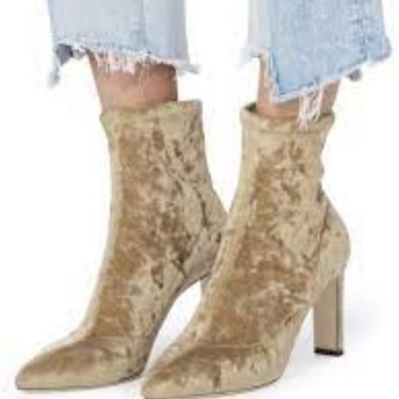 Jimmy Choo Louella 85 sock bootie - like-new! - Picture 6 of 12